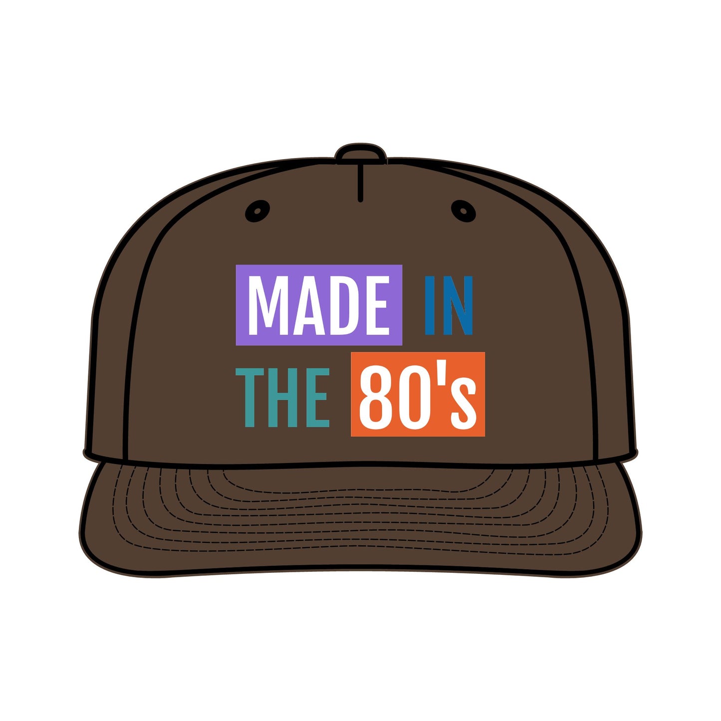 Made In The 80s Surf Cap