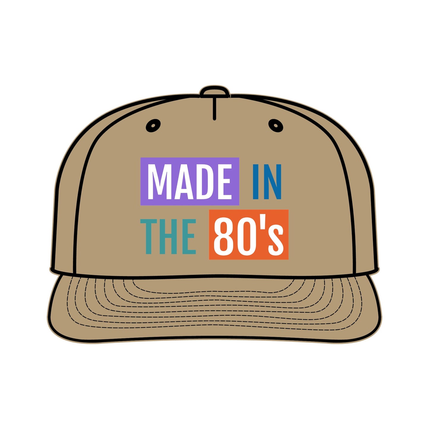 Made In The 80s Surf Cap