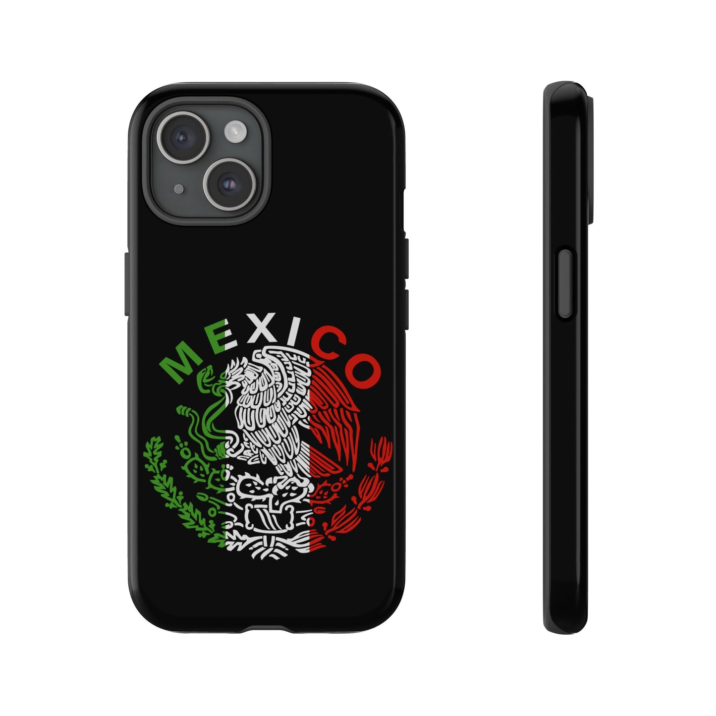 Mexico Tri-Color Tough Cases