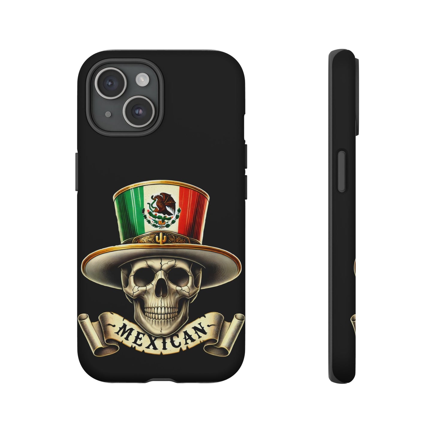 Mexican Skull & Top Hat | Tough & Stylish Phone Cases