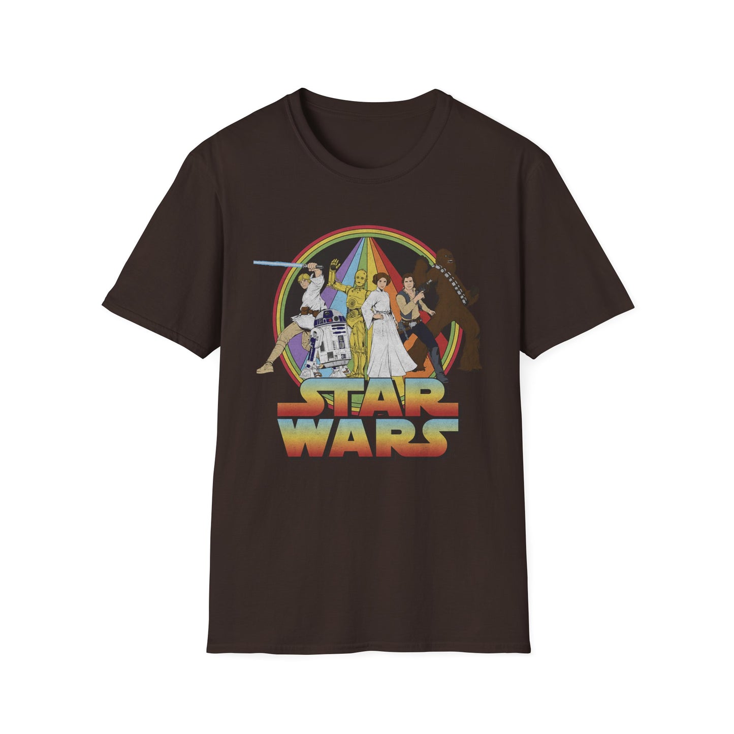 Retro Star Wars Graphic T-Shirt | Timeless Style & Comfort