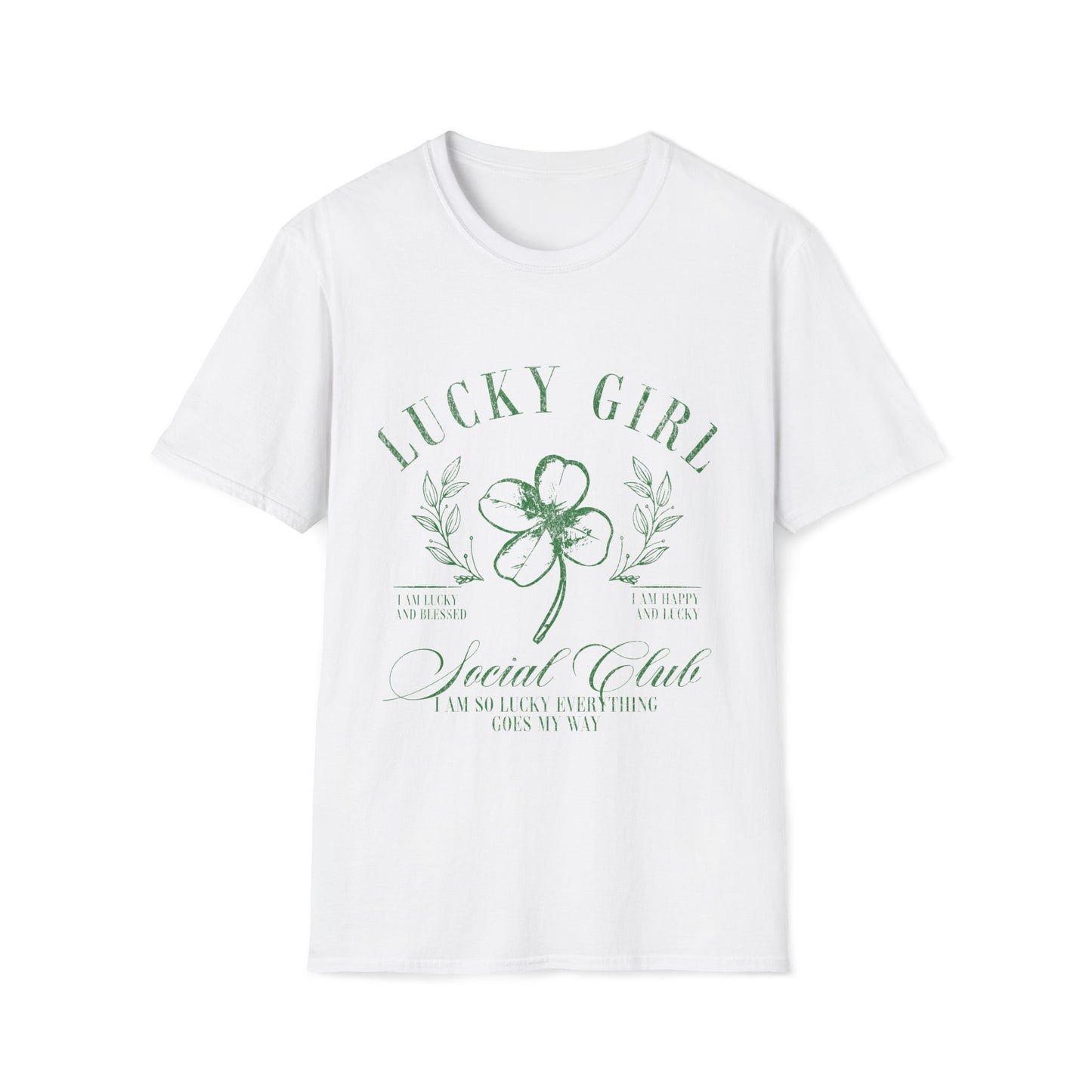 Lucky Girl Social Club | Unisex Soft-Style T-Shirt