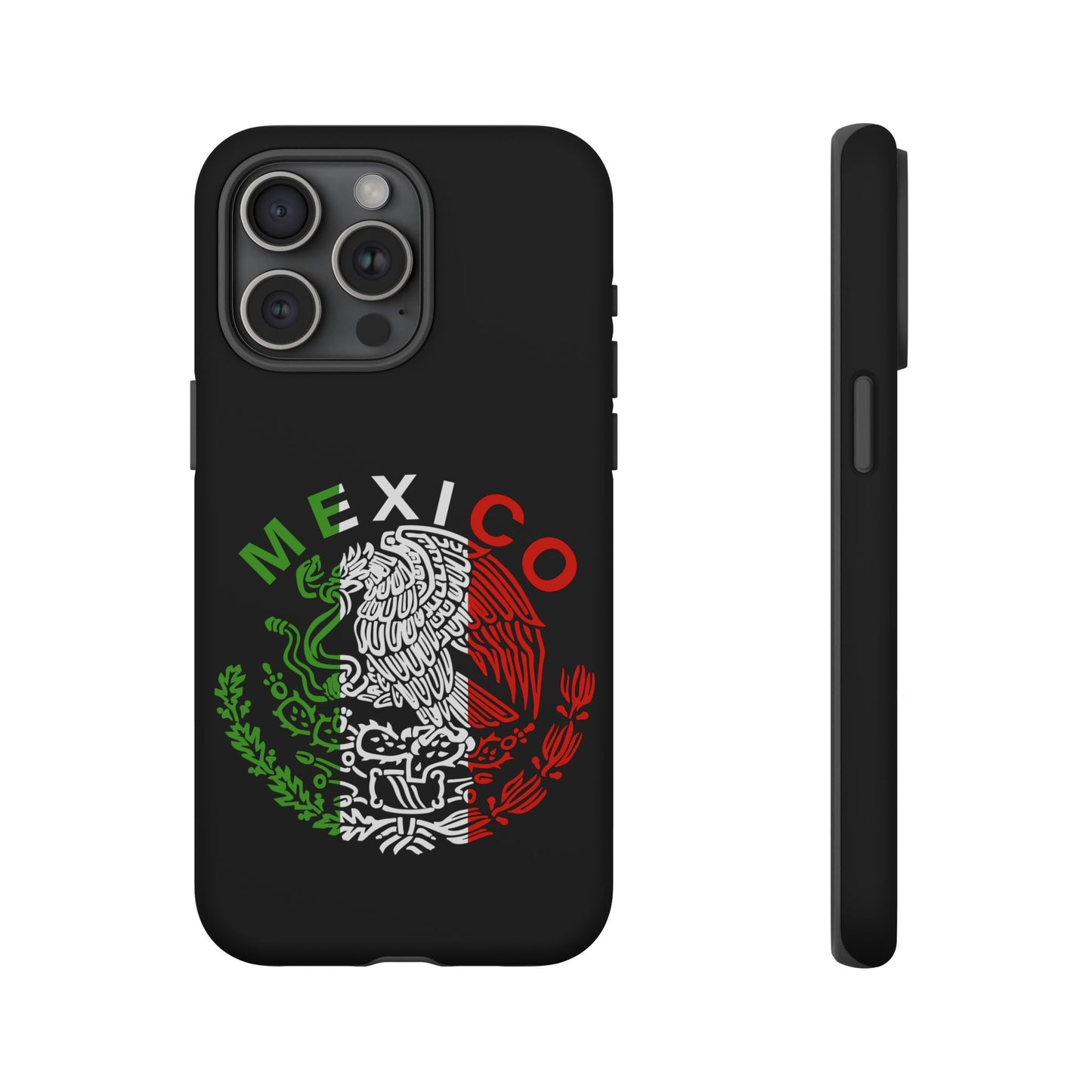 Mexico Tri-Color Tough Cases