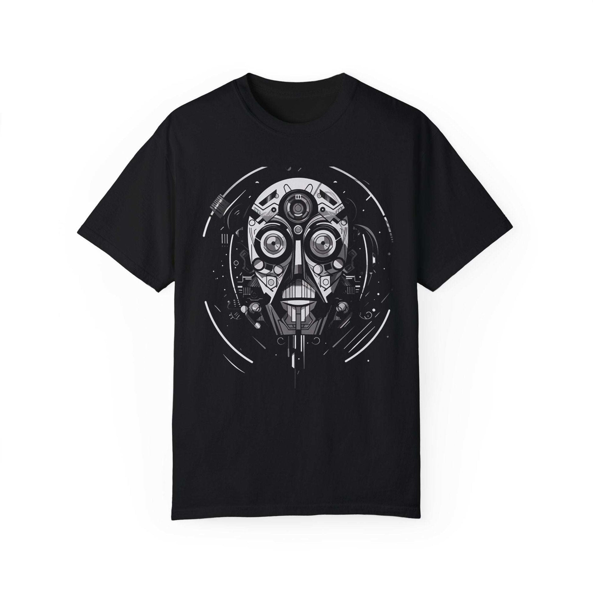 Epic Robot Graphic T-Shirt 