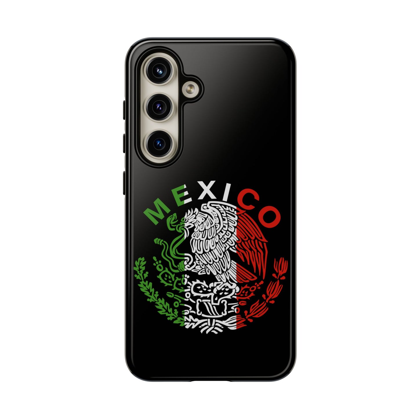 Mexico Tri-Color Tough Cases