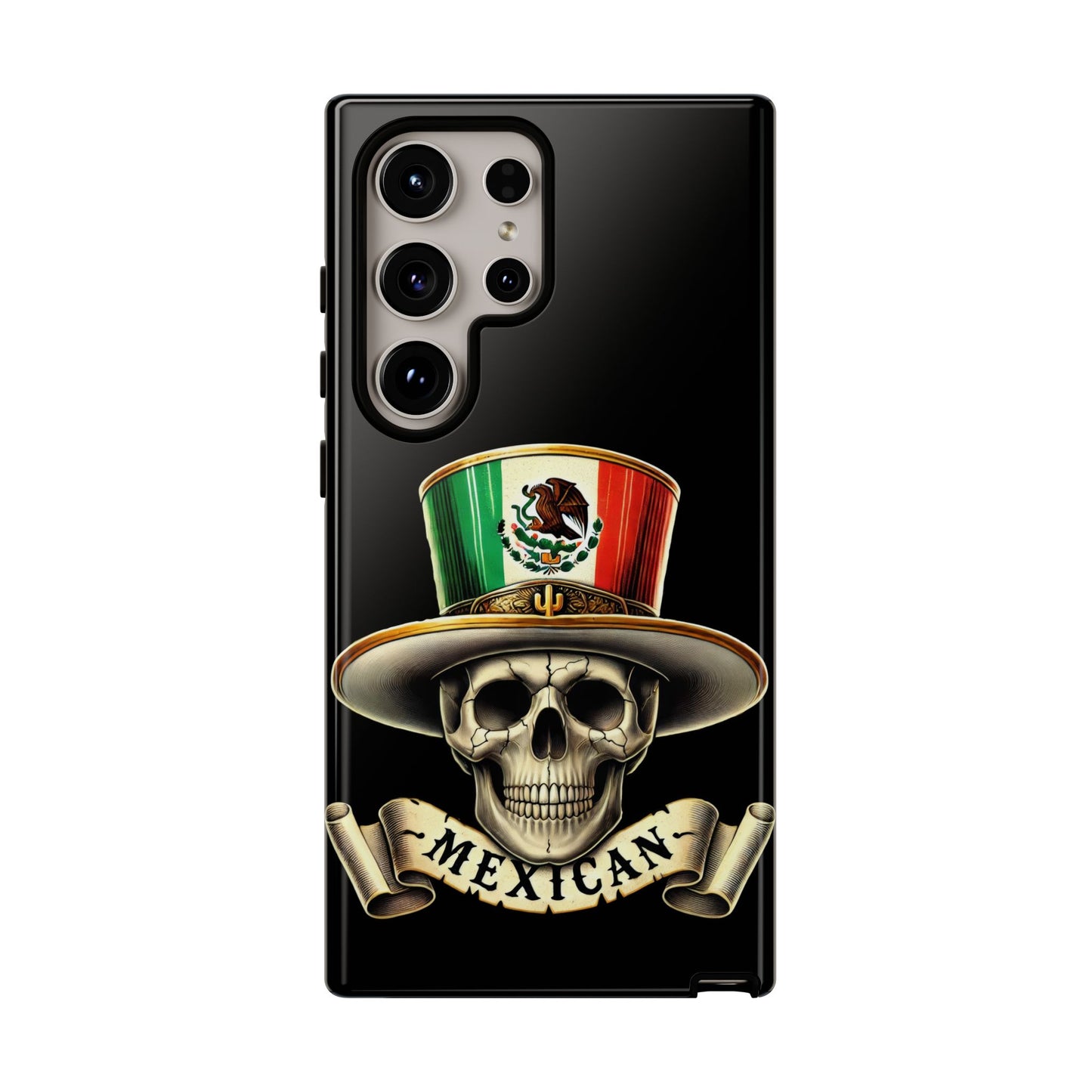 Mexican Skull & Top Hat | Tough & Stylish Phone Cases