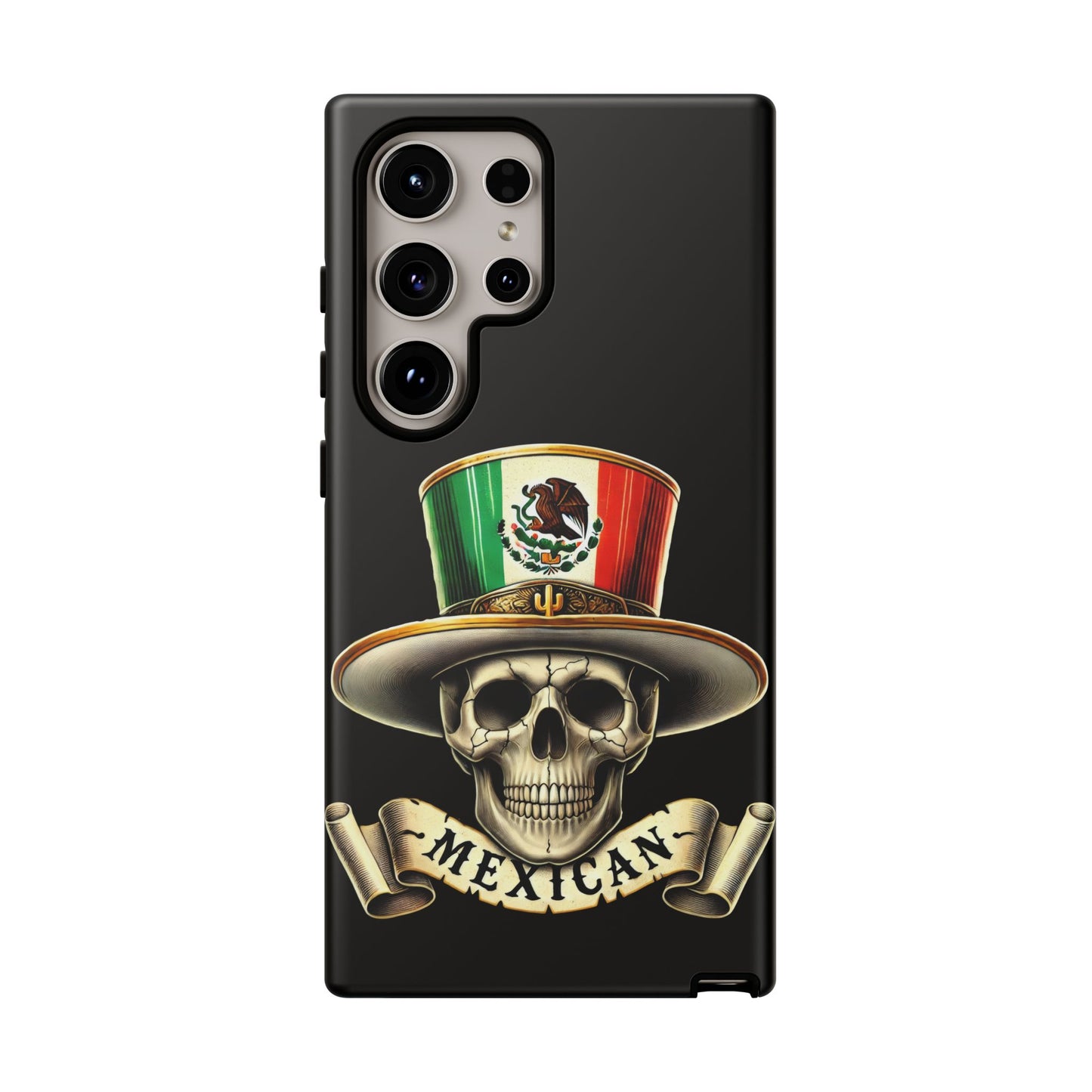 Mexican Skull & Top Hat | Tough & Stylish Phone Cases