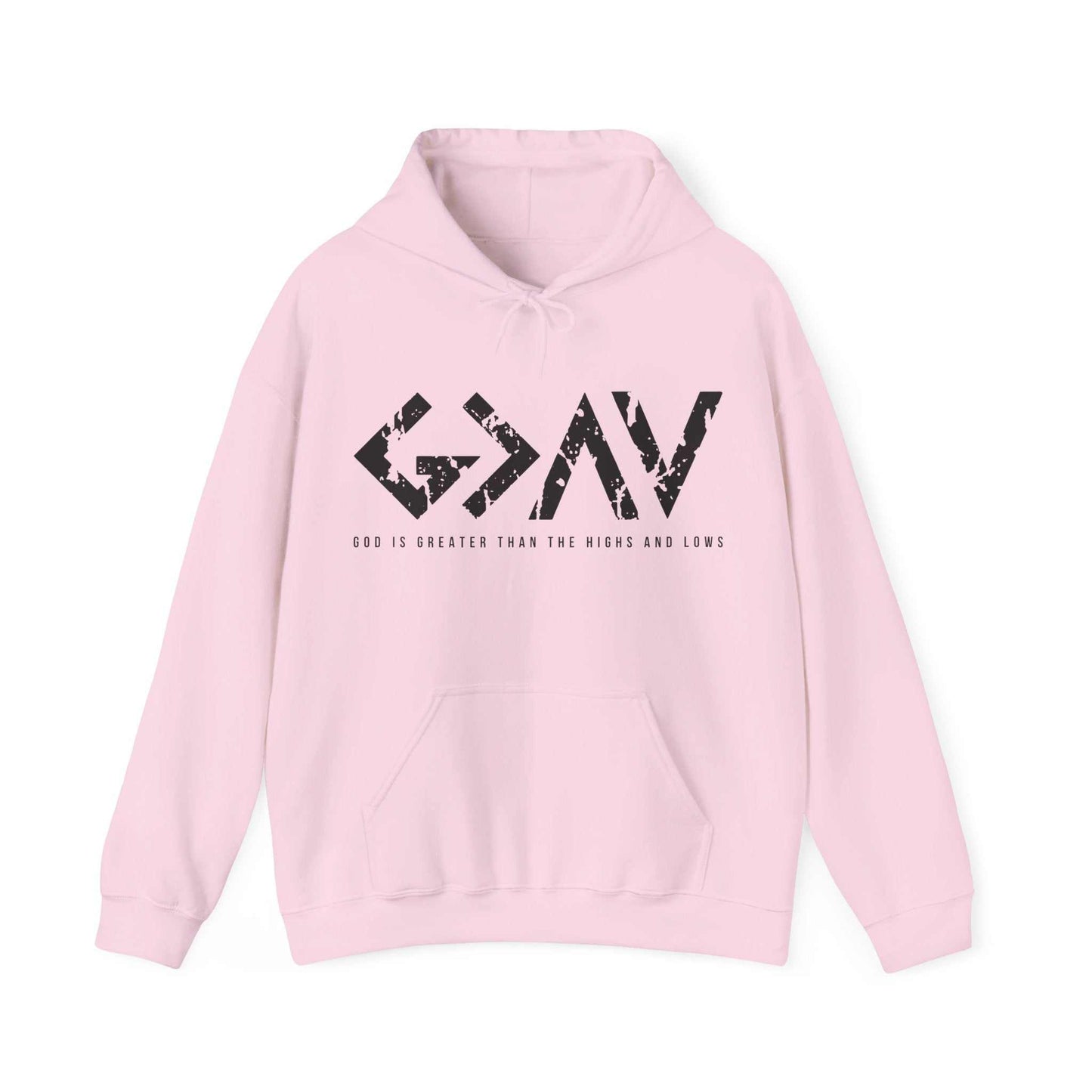 🙏 God Is Greater Than The Highs and Lows Sweatshirt 