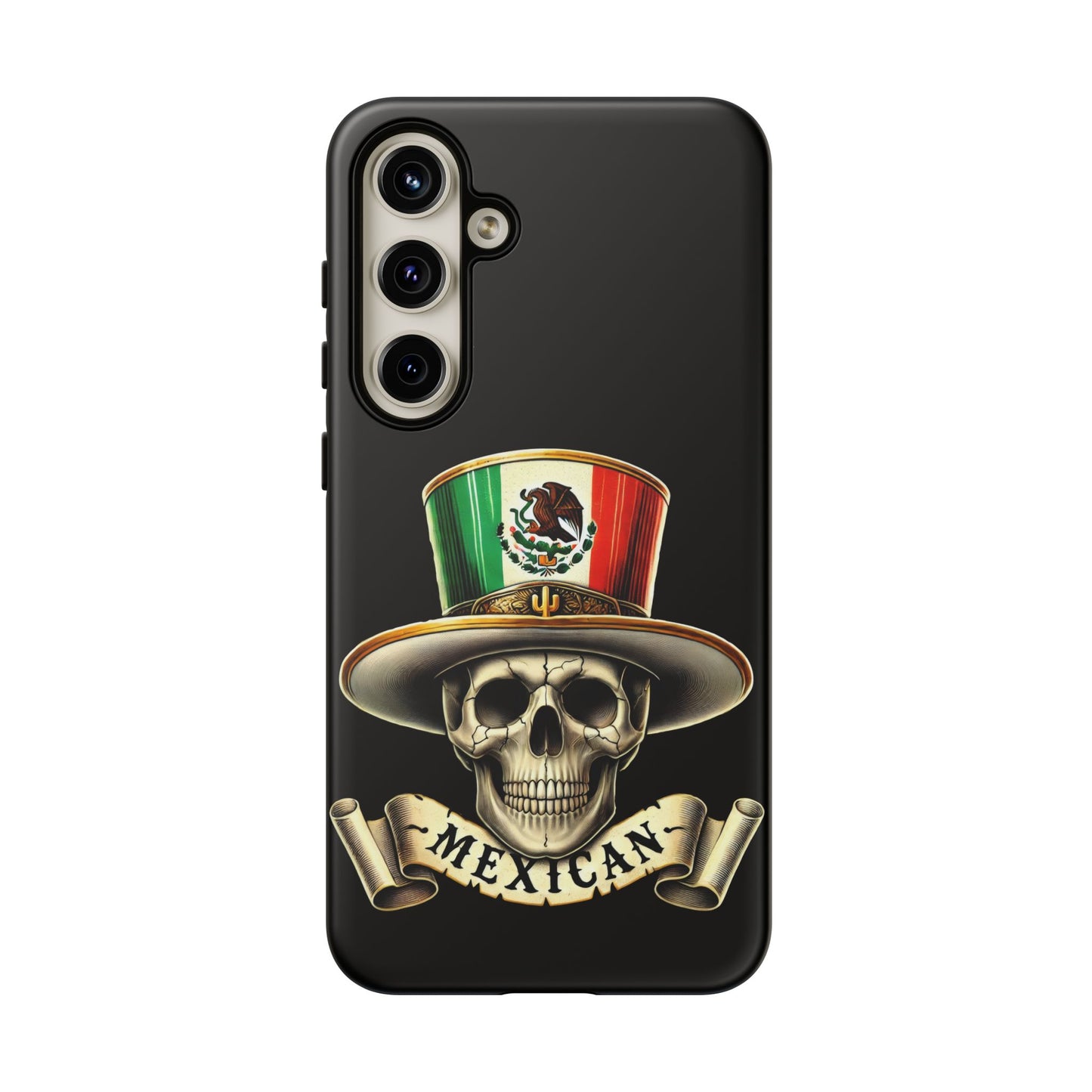 Mexican Skull & Top Hat | Tough & Stylish Phone Cases