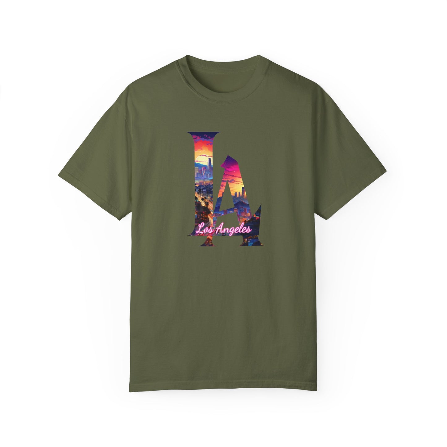 Los Angeles Sunset Unisex T-Shirt