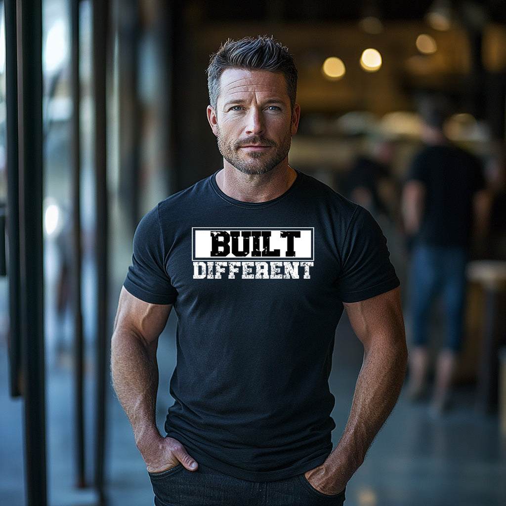 🛠️ Built Different – Premium Comfort T-Shirt