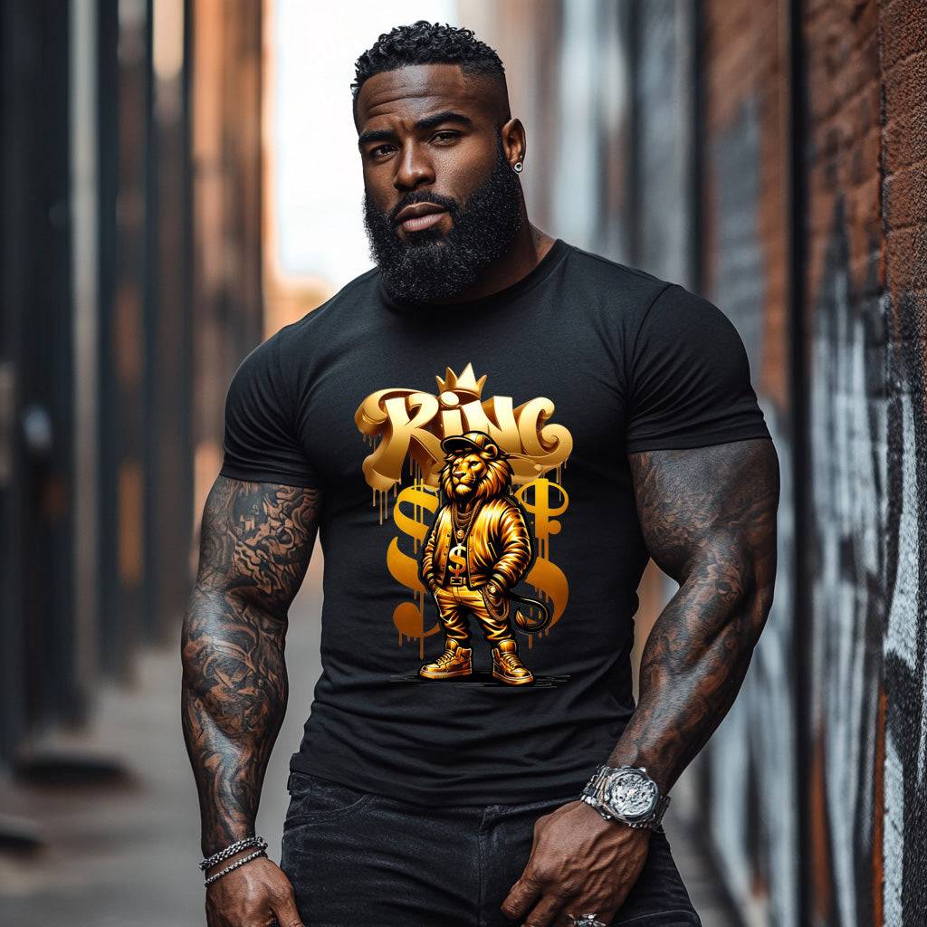 👑 King Lion T-Shirt