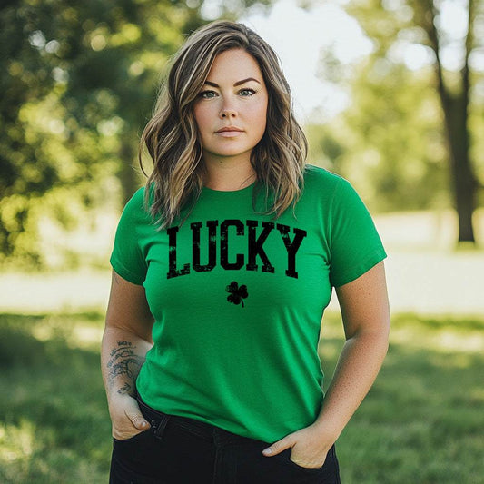 Lucky Graphic Tee – Stylish Comfort