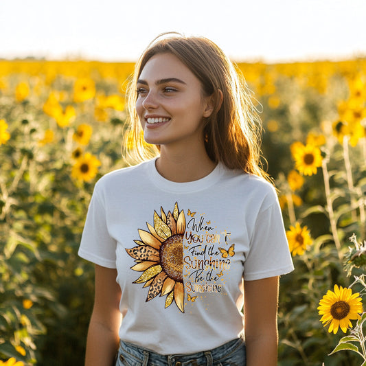 Be The Sunshine-Inspired Unisex T-Shirt